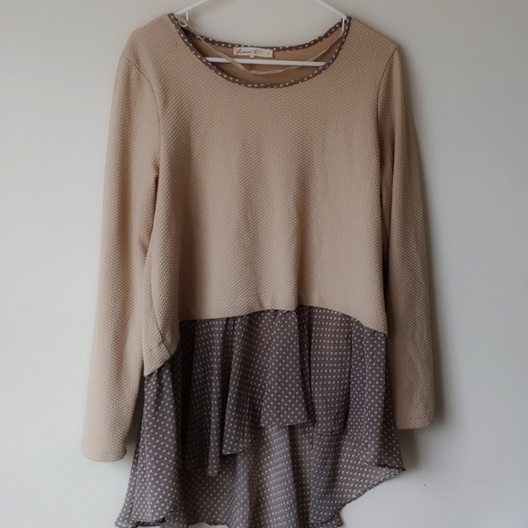 Anthropologie Sweaters - Size L Francesca Comme Toi... Sweater Anthro